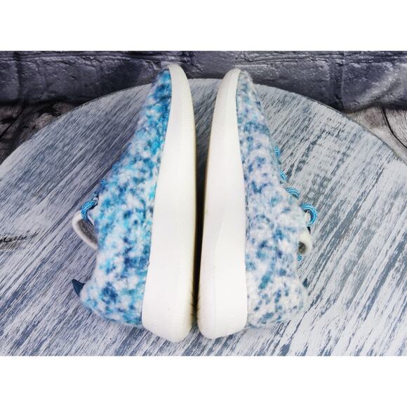 Allbirds Wool Runner Fluffs Teal Women 6 Used In Very Good Condition - Picture 7 of 12